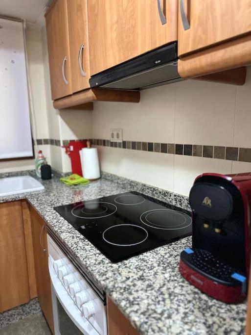 Apartamento Santa Maria Alicante Exteriör bild