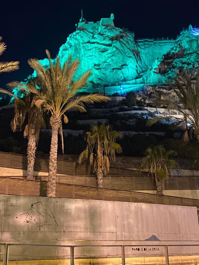 Apartamento Santa Maria Alicante Exteriör bild