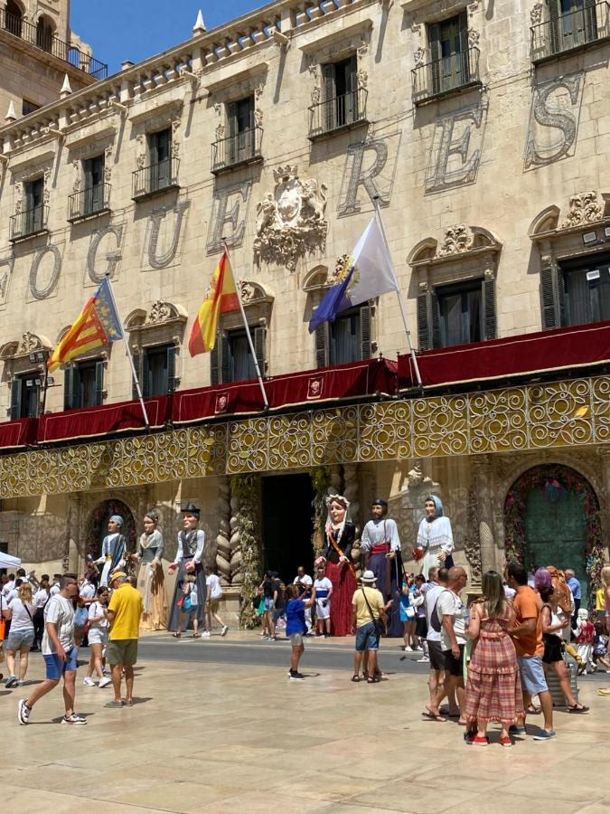 Apartamento Santa Maria Alicante Exteriör bild