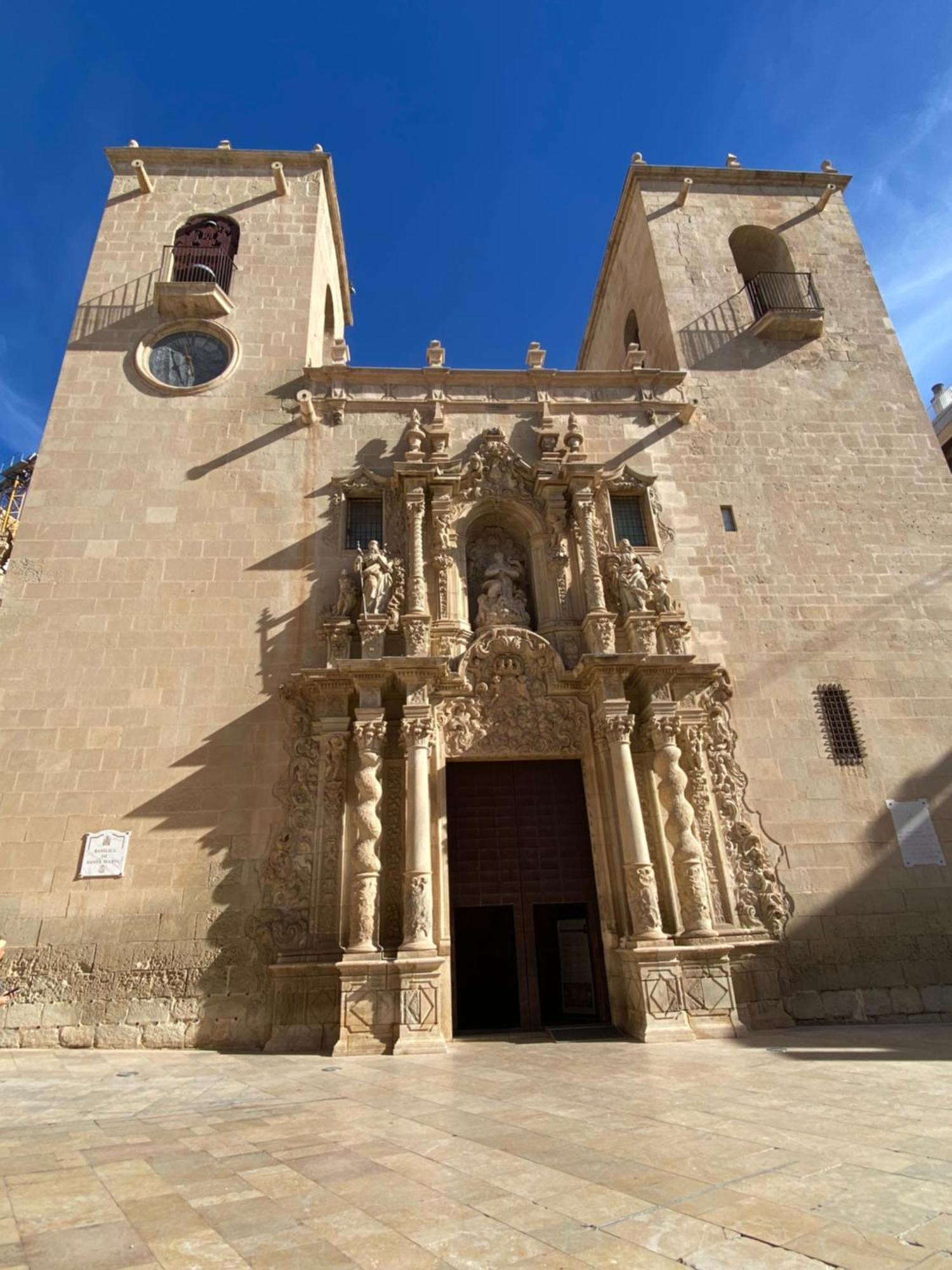 Apartamento Santa Maria Alicante Exteriör bild