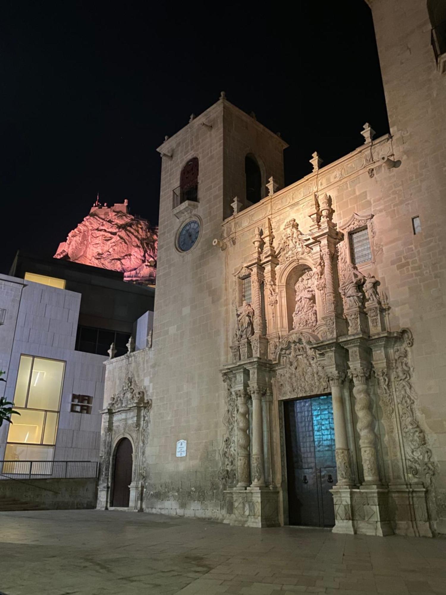 Apartamento Santa Maria Alicante Exteriör bild